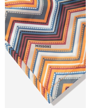 Missoni Baby Boys Zigzag Swim Shorts in Multicolour Voir les baskets