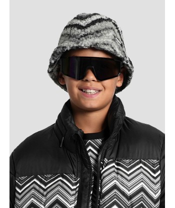 Missoni Boys Zigzag Bucket Hat in Black commande en ligne