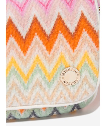 Missoni Girls Zigzag Crossbody Bag in Multicolour (20cm) 50-70% off 