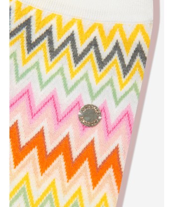 Missoni Girls Zigzag Knitted Trousers in Multicolour En savoir plus