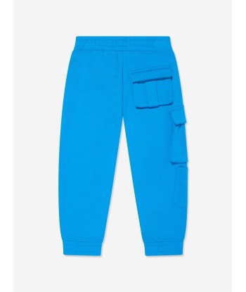 Missoni Boys Logo Joggers in Blue soldes