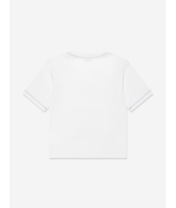 Missoni Boys Logo T-Shirt in White les ligaments