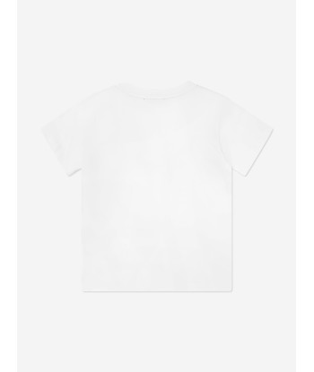 Missoni Boys Zigzag T-Shirt in White outlet