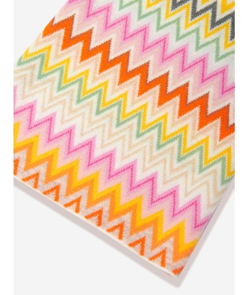 Missoni Girls Zigzag Knitted Trousers in Multicolour En savoir plus