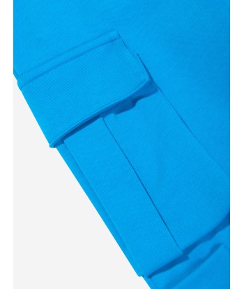 Missoni Boys Logo Joggers in Blue soldes