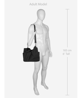 Tiba + Marl Baby The Canvas Tote Bag in Black (30cm) meilleur choix