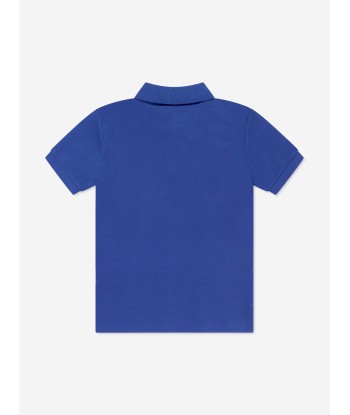 Ralph Lauren Boys Logo Polo Shirti n Blue chez Cornerstreet bien 