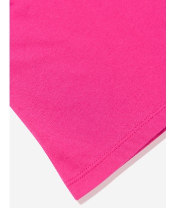 Ralph Lauren Girls Logo T-Shirt in Pink rembourrage situé sous