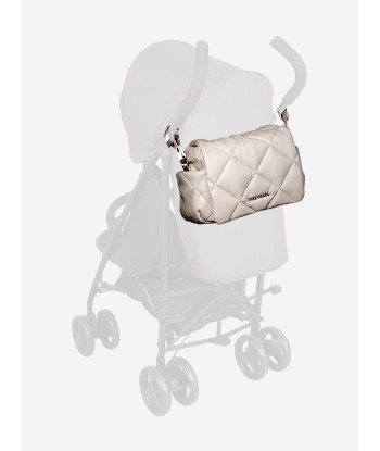 Tiba + Marl Baby Nova Compact Quilted Changing Bag in Beige (33cm) à prix réduit toute l'année