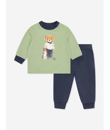 Ralph Lauren Baby Boys Bear Tracksuit in Multicolour les ctes