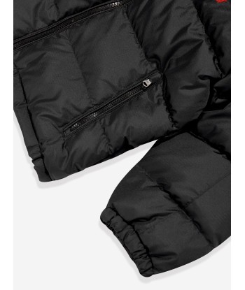 Ralph Lauren Boys Puffer Jacket in Black en ligne