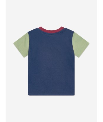 Ralph Lauren Baby Boys Bear T-Shirt in Multicolour pas cher