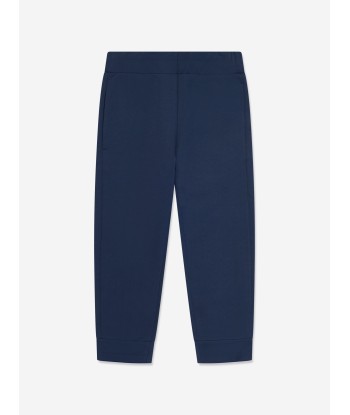 Roberto Cavalli Boys Logo Joggers in Navy de la marque