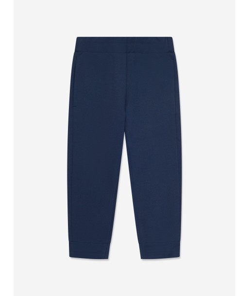 Roberto Cavalli Boys Logo Joggers in Navy de la marque