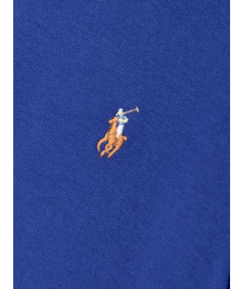 Ralph Lauren Boys Logo Polo Shirti n Blue chez Cornerstreet bien 