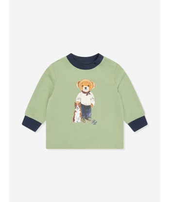 Ralph Lauren Baby Boys Bear Tracksuit in Multicolour les ctes