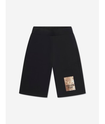 Roberto Cavalli Boys Bermuda Shorts in Black en linge