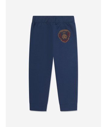 Roberto Cavalli Boys Logo Joggers in Navy de la marque