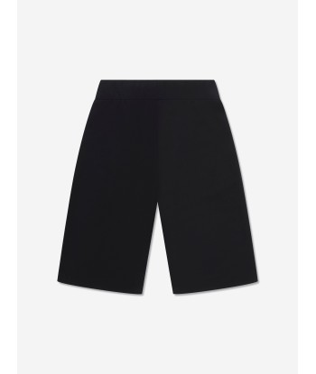 Roberto Cavalli Boys Bermuda Shorts in Black en linge