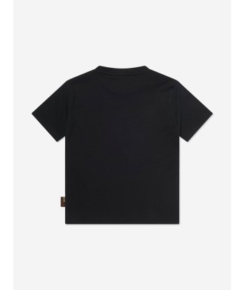 Roberto Cavalli Boys Tiger T-Shirt in Black online