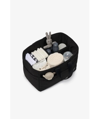 Tiba + Marl Baby The Canvas Organiser Caddy in Black (26cm) de la marque