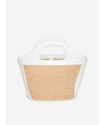 MARNI Girls Tropicalia Micro Bag in Beige (21cm) Fin de série