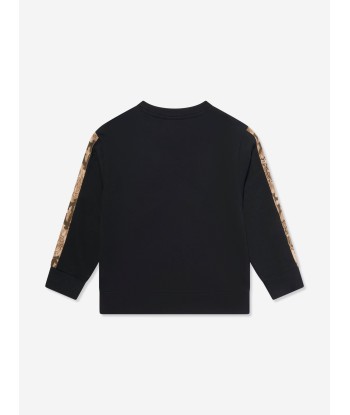 Roberto Cavalli Boys Logo Sweatshirt in Black 50-70% off 