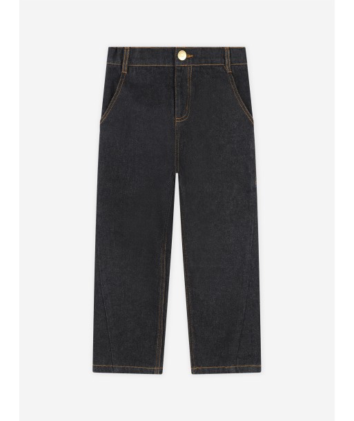 KENZO Kids Denim Trousers in Black vous aussi creer 