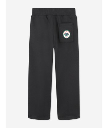 KENZO Boys Logo Joggers in Grey En savoir plus