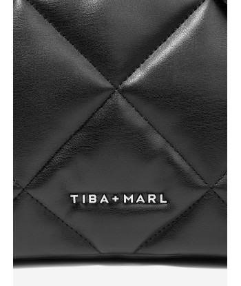 Tiba + Marl Baby Nova Compact Quilted Changing Bag in Black (33cm) Vous souhaitez 