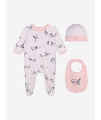 KENZO Baby Girls Babygrow Gift Set in Pink la livraison gratuite