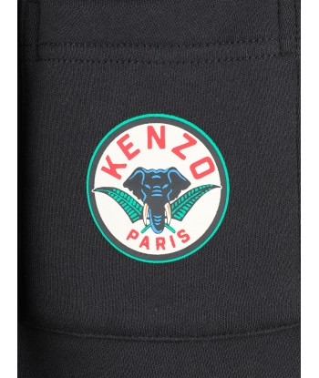 KENZO Boys Logo Joggers in Grey En savoir plus