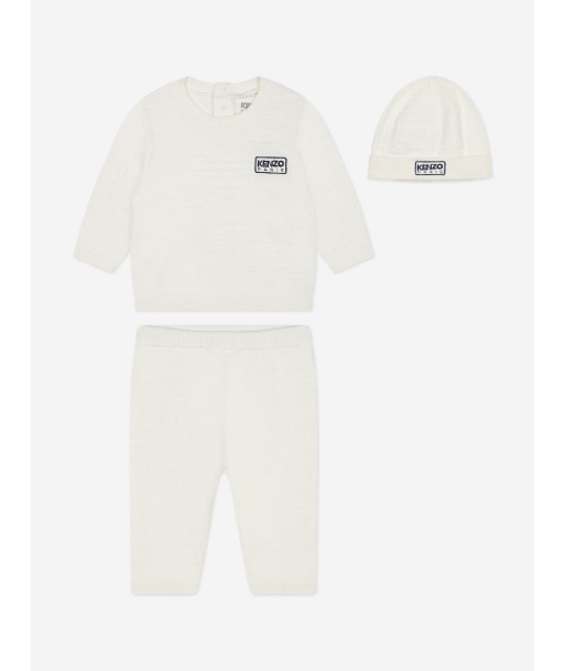 KENZO Baby Trouser Set in Ivory outlet