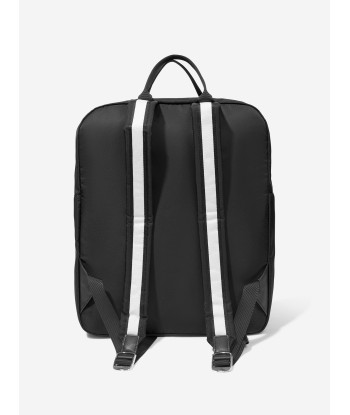 MARNI Kids Logo Backpack in Black (40cm) Par le système avancé 