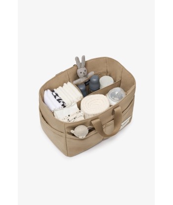 Tiba + Marl Baby The Canvas Organiser Caddy in Beige (26cm) la livraison gratuite