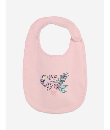 KENZO Baby Girls Babygrow Gift Set in Pink la livraison gratuite