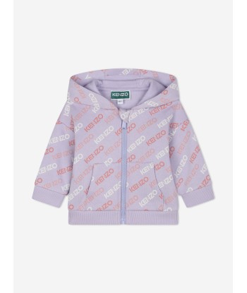 KENZO Baby Girls Logo Tracksuit in Purple Comment ça marche