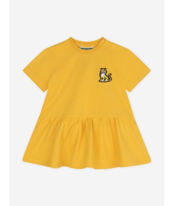 KENZO Baby Girls Kotora Jersey Dress in Yellow prix