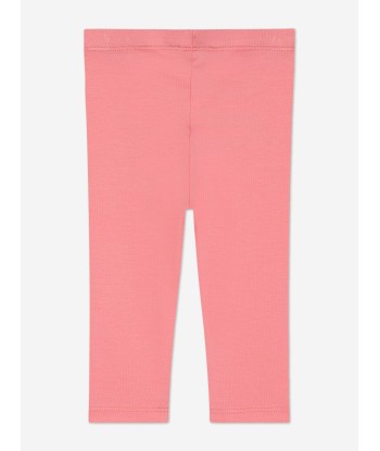 KENZO Baby Girls Logo Leggings in Pink online