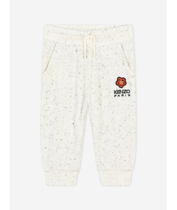 KENZO Baby Girls Boke Flower Tracksuit in Ivory shop