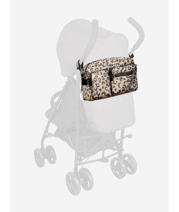 Tiba + Marl Baby Axel Buggy Organiser / Leopard Changing Bag in Brown (32cm) Fin de série