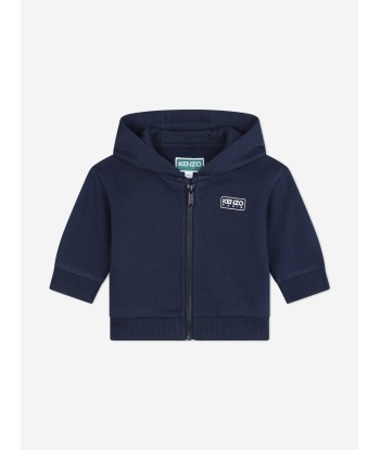 KENZO Baby Boys Logo Tracksuit in Navy pas chere