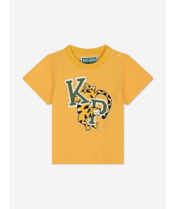 KENZO Baby Boys Set Of 2 T-Shirts in Multicolour chez Cornerstreet bien 