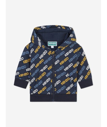 KENZO Baby Boys Logo Tracksuit in Navy de la marque