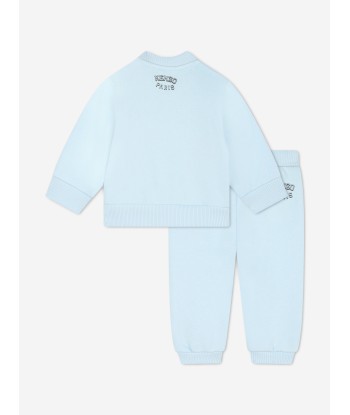 KENZO Baby Boys Tiger Logo Tracksuit in Blue suggérées chez