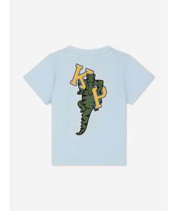 KENZO Baby Boys Set Of 2 T-Shirts in Multicolour chez Cornerstreet bien 