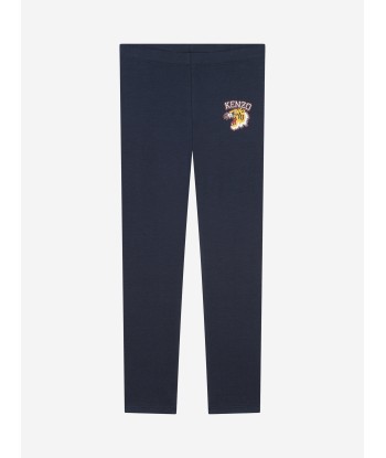 KENZO Girls Logo Leggings in Navy acheter en ligne