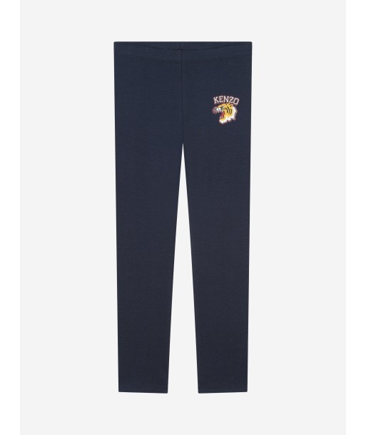 KENZO Girls Logo Leggings in Navy acheter en ligne