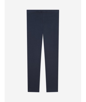 KENZO Girls Logo Leggings in Navy acheter en ligne