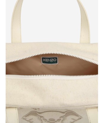 KENZO Baby  Elephant Changing Bag in Ivory (37cm) en stock